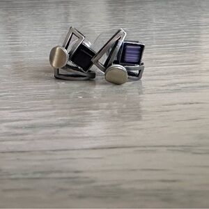 Silver with Purple Gem Earnings